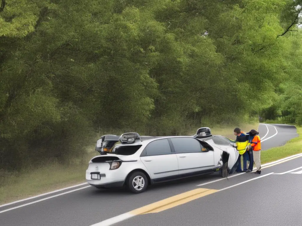 Image illustrating the importance of roadside assistance for car owners