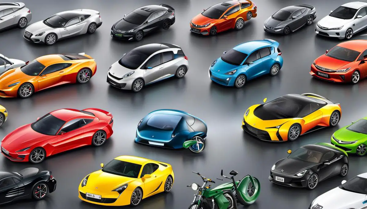 Carburants alternatifs image - Various types of alternative fuels displayed on a background.