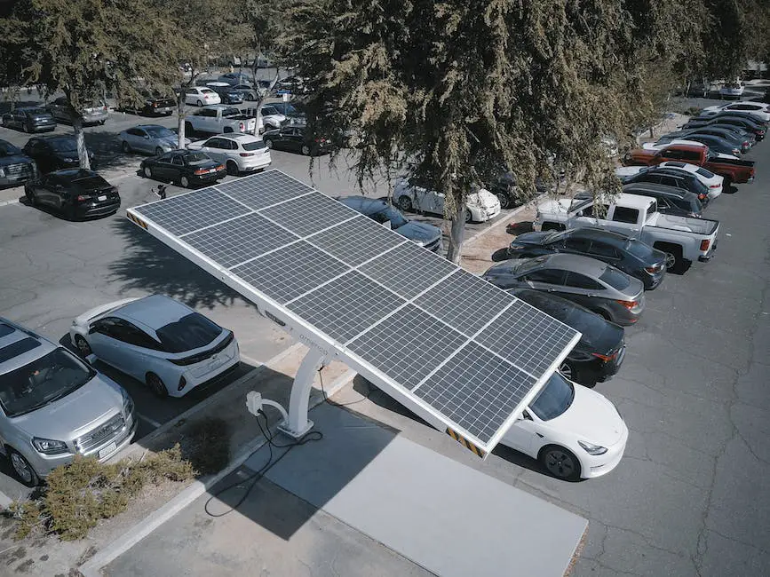 Image depicting the evolution of electric charging stations